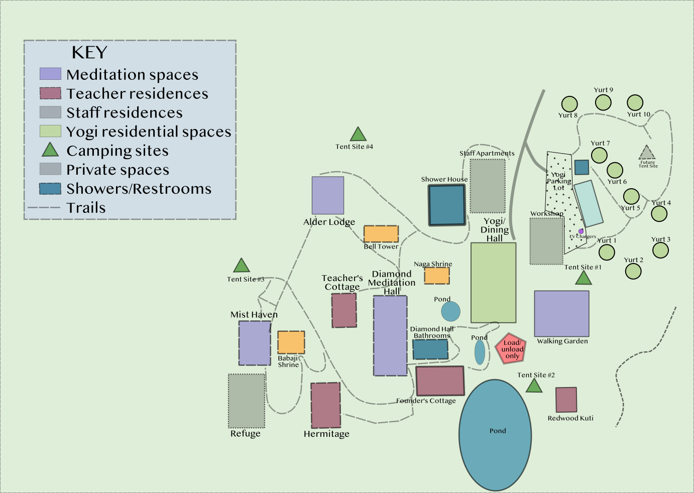 Grounds Map